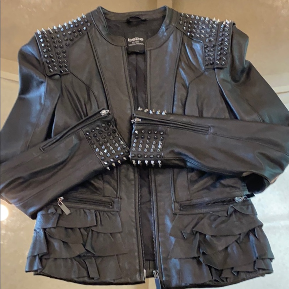 Leather jacket